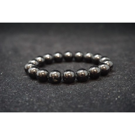 Bracelet Spinelle Noire