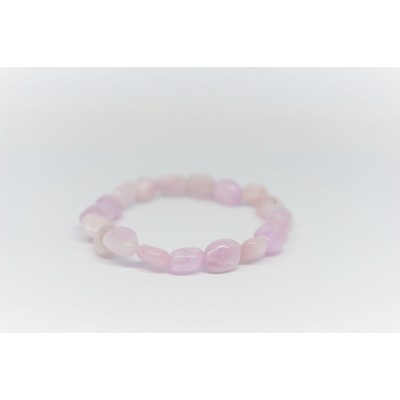 Bracelet Kunzite petit galet