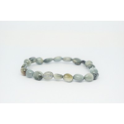 Bracelet Oeil de chat petit galet