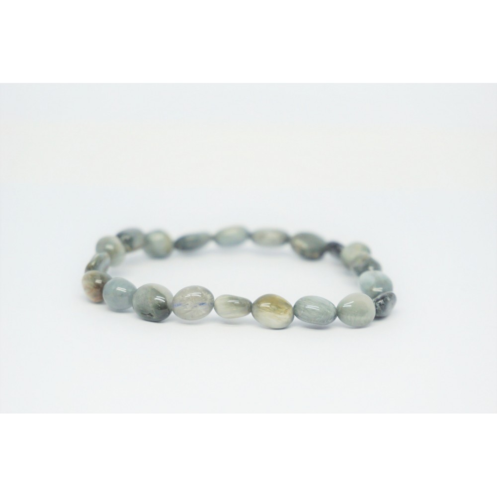 Bracelet Oeil de chat petit galet