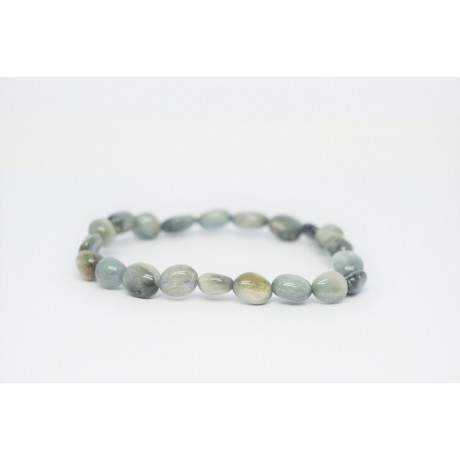 Bracelet Oeil de chat petit galet