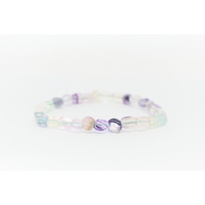 Bracelet Fluorite petit galet