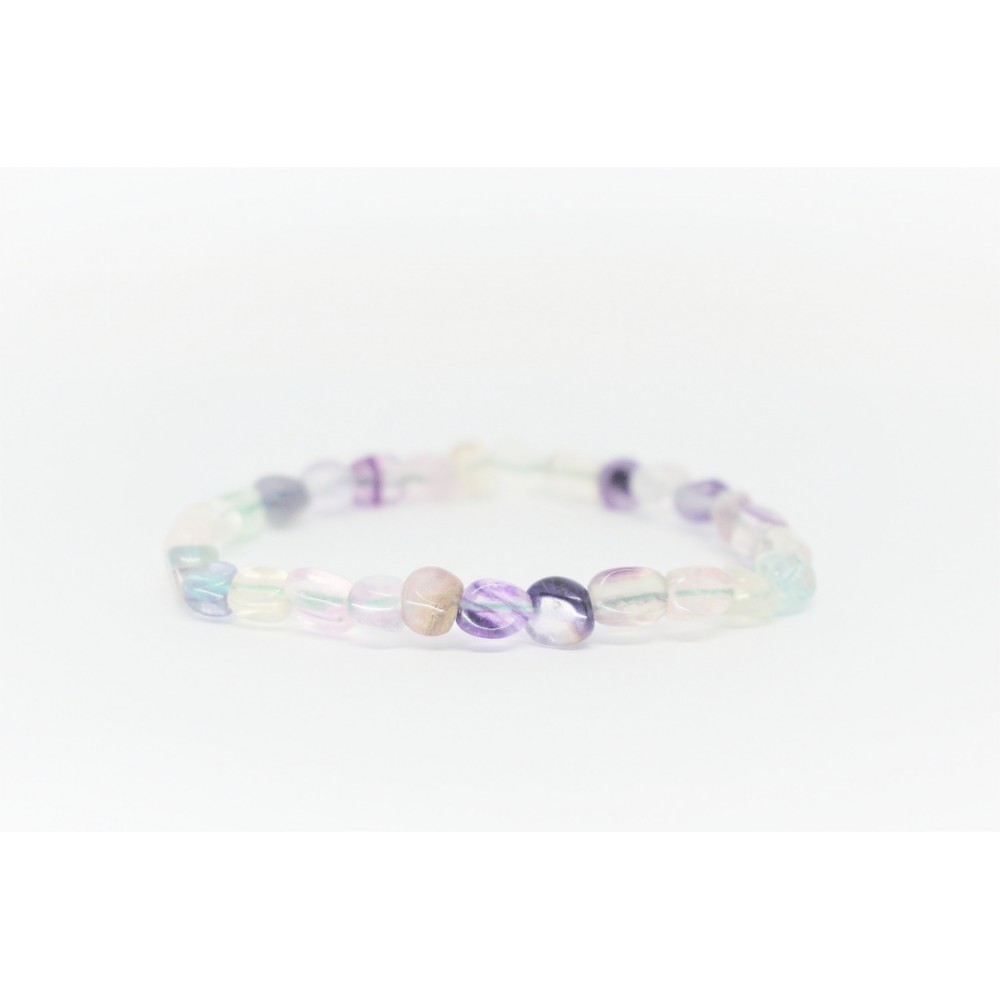 Bracelet Fluorite petit galet