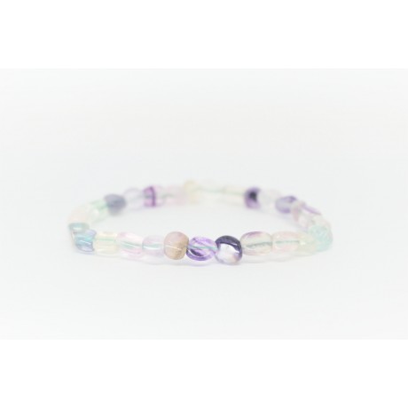 Bracelet Fluorite petit galet