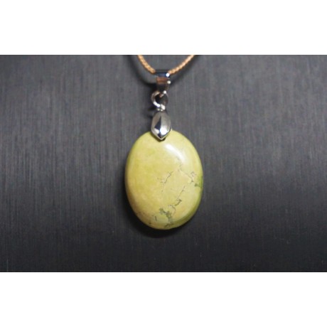 Pendentif Lizardite