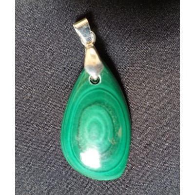 Pendentif Malachite