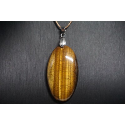 Pendentif Œil de Tigre