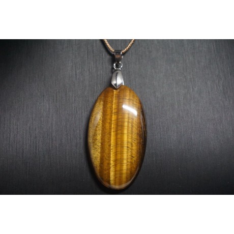 Pendentif Œil de Tigre