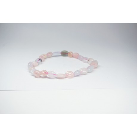 Bracelet béryl petit galet