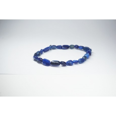 Bracelet cyanite petit galet