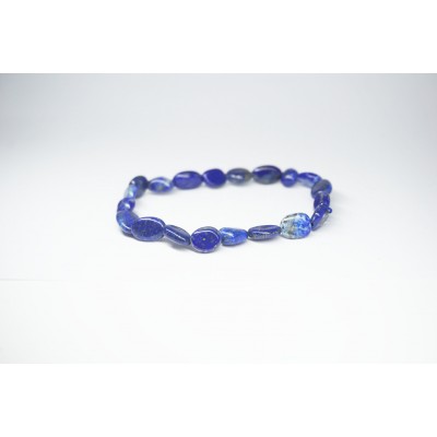 Bracelet Lapis lazuli petit galet
