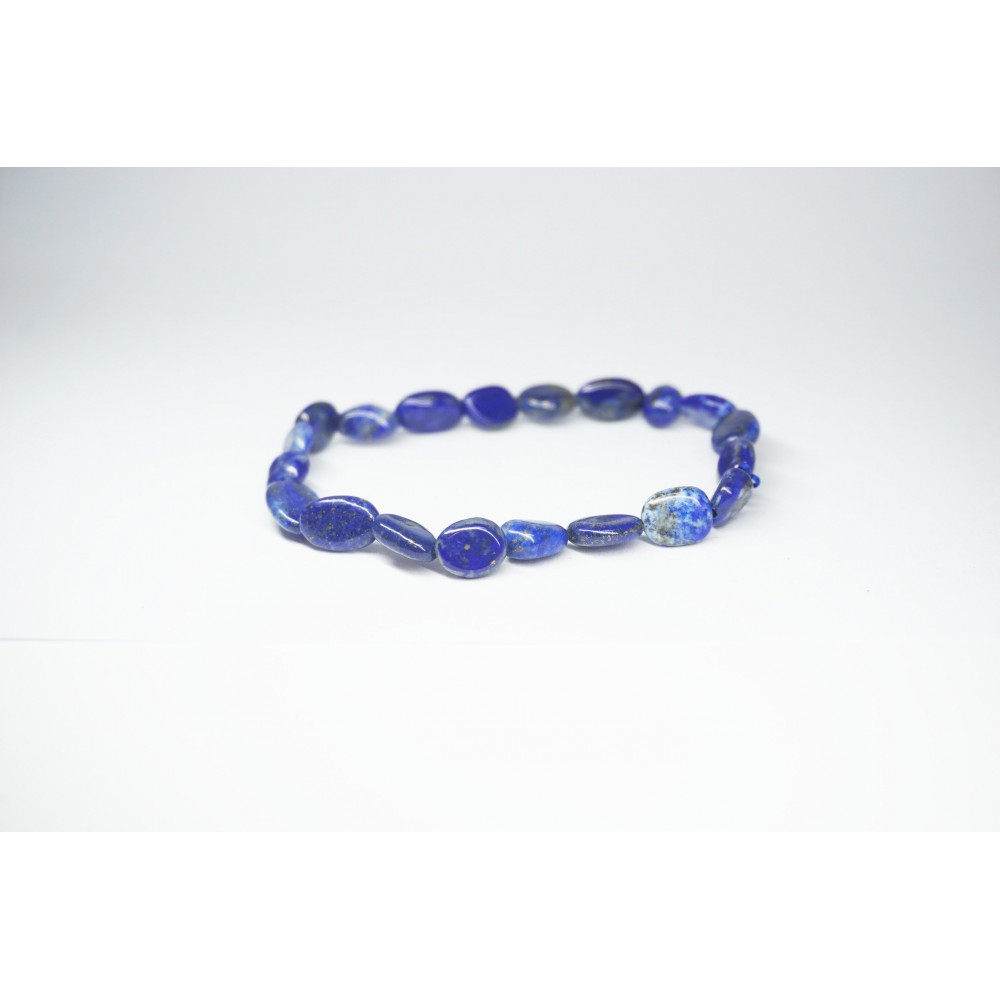 Bracelet Lapis lazuli petit galet
