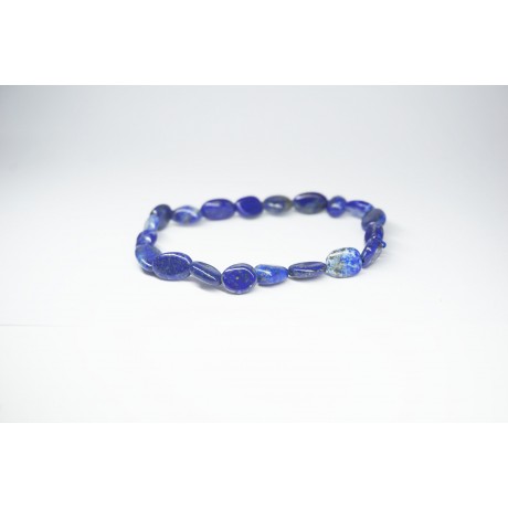 Bracelet Lapis lazuli petit galet