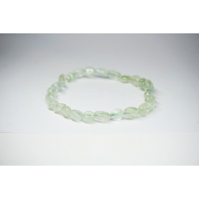 Bracelet Phrénite petit galet