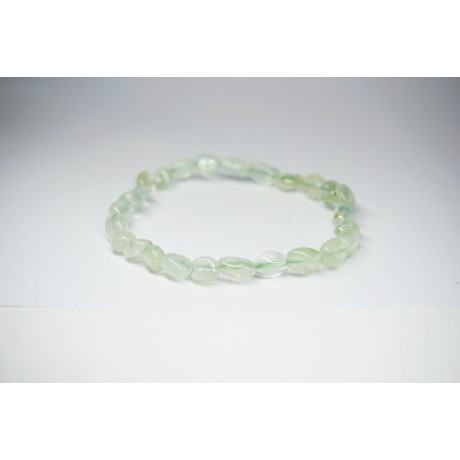 Bracelet Phrénite petit galet