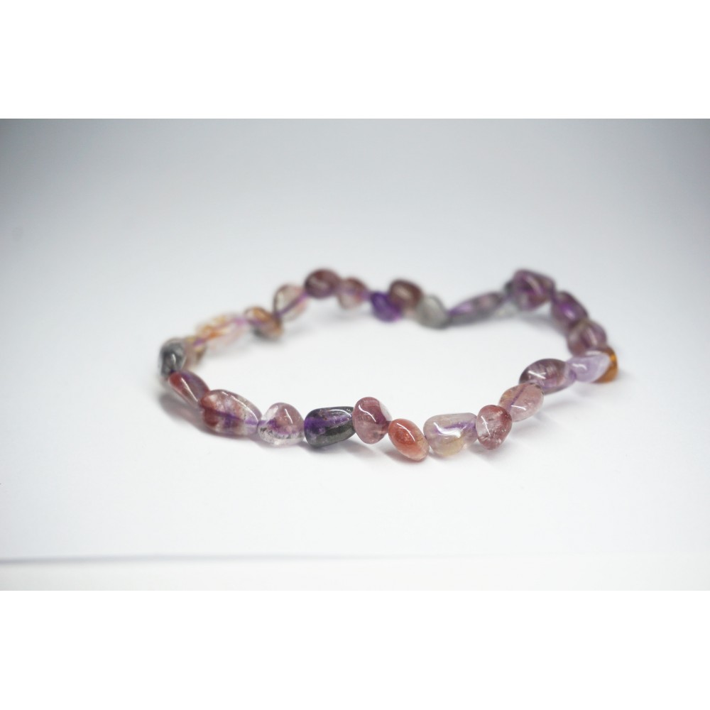 Bracelet Super 7 petit galet