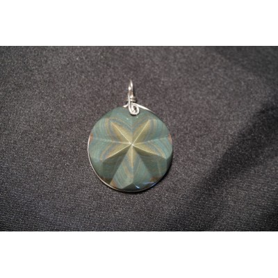 Pendentif étoile oeil céleste
