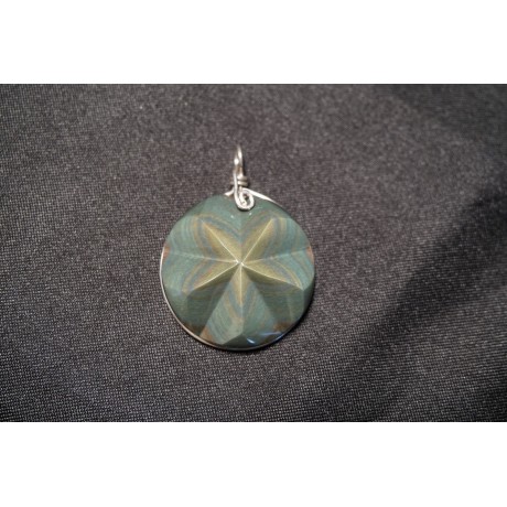 Pendentif étoile oeil céleste