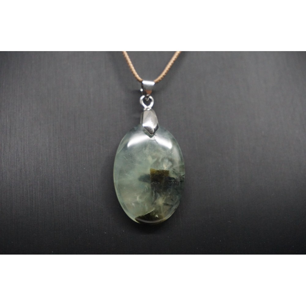 Pendentif Phrénite