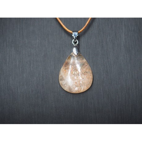 Pendentif Pierre du Soleil Paillette