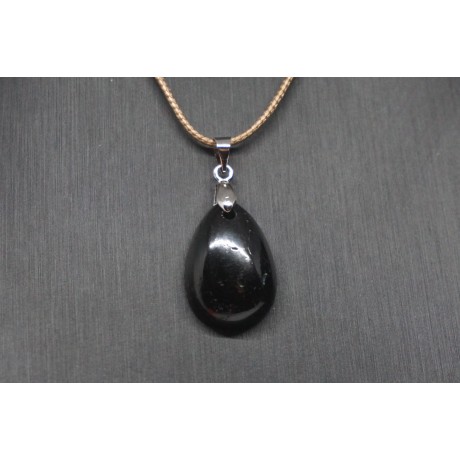 Pendentif Spinelle Noire