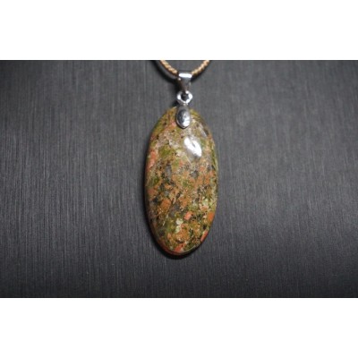 Pendentif Unakite