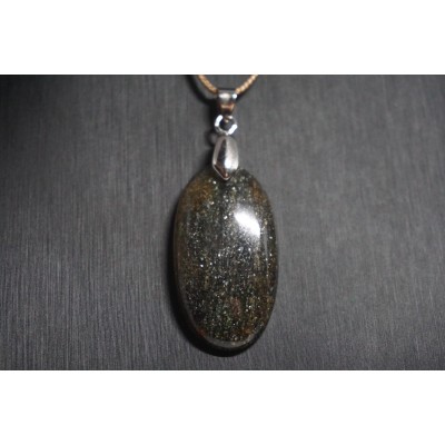 Pendentif Mica Quartz