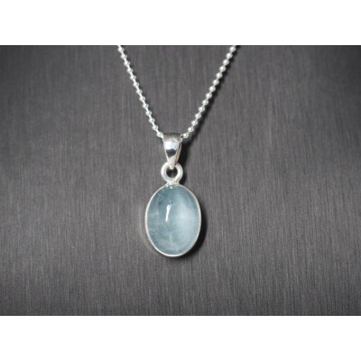 Pendentif Aigue Marine...