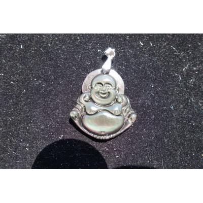 bouddha obsidienne