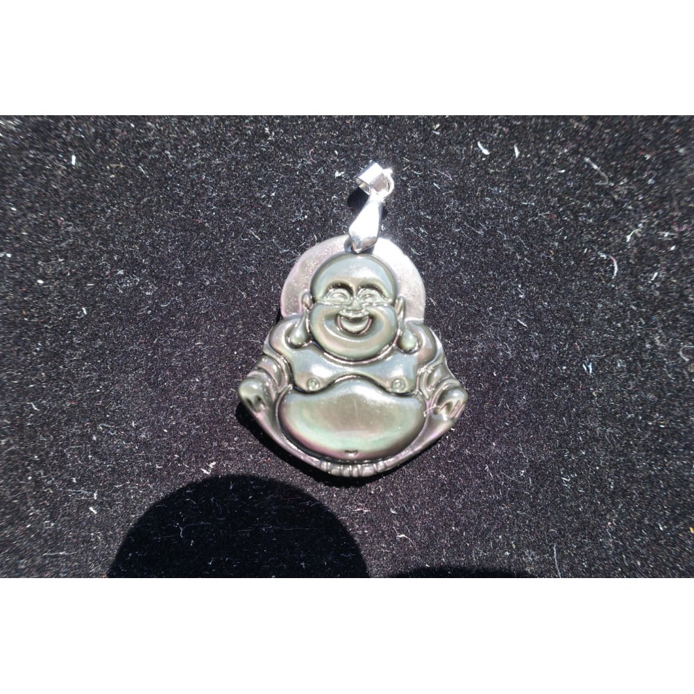 bouddha obsidienne