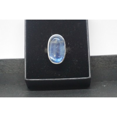 Bague Fixe Cyanite serti en...