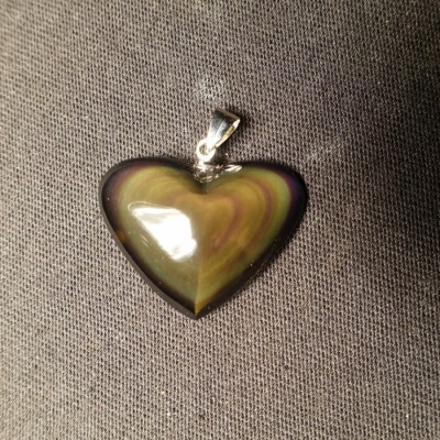 Lot 30 Pendentif coeur...