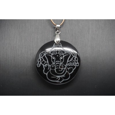 Mix 30 pendentif gravé...