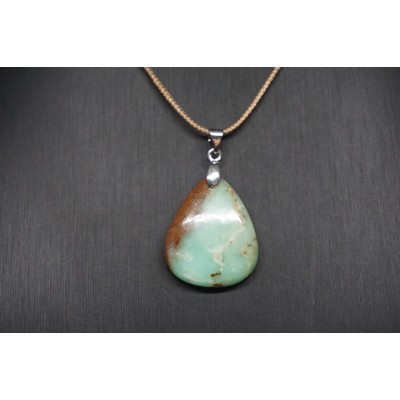 Pendentif Chrysoprase