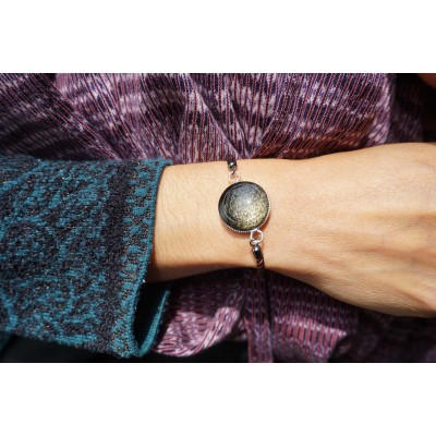 Bracelet fleur de vie en...