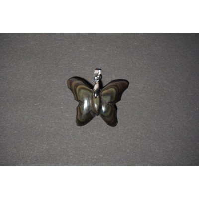 Pendentif papillon oeil...