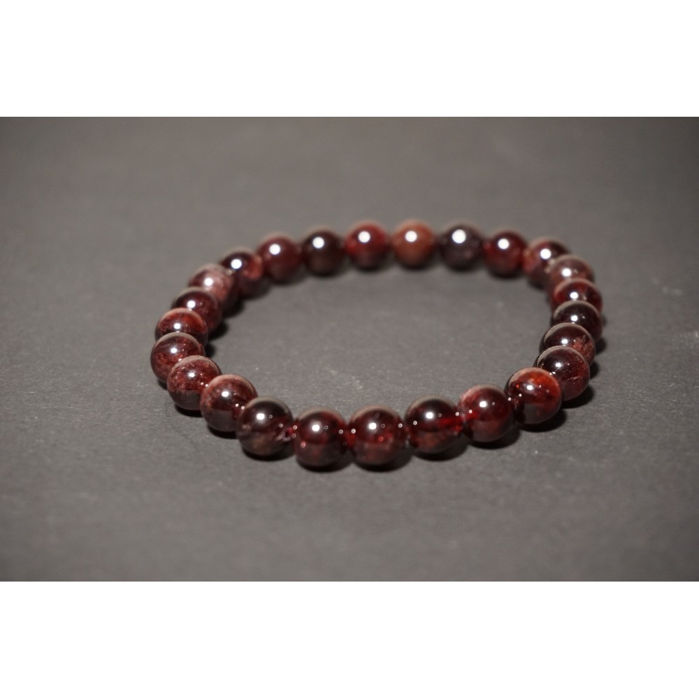 Bracelet Grenat