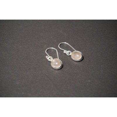 Boucles d'oreilles Quartz...