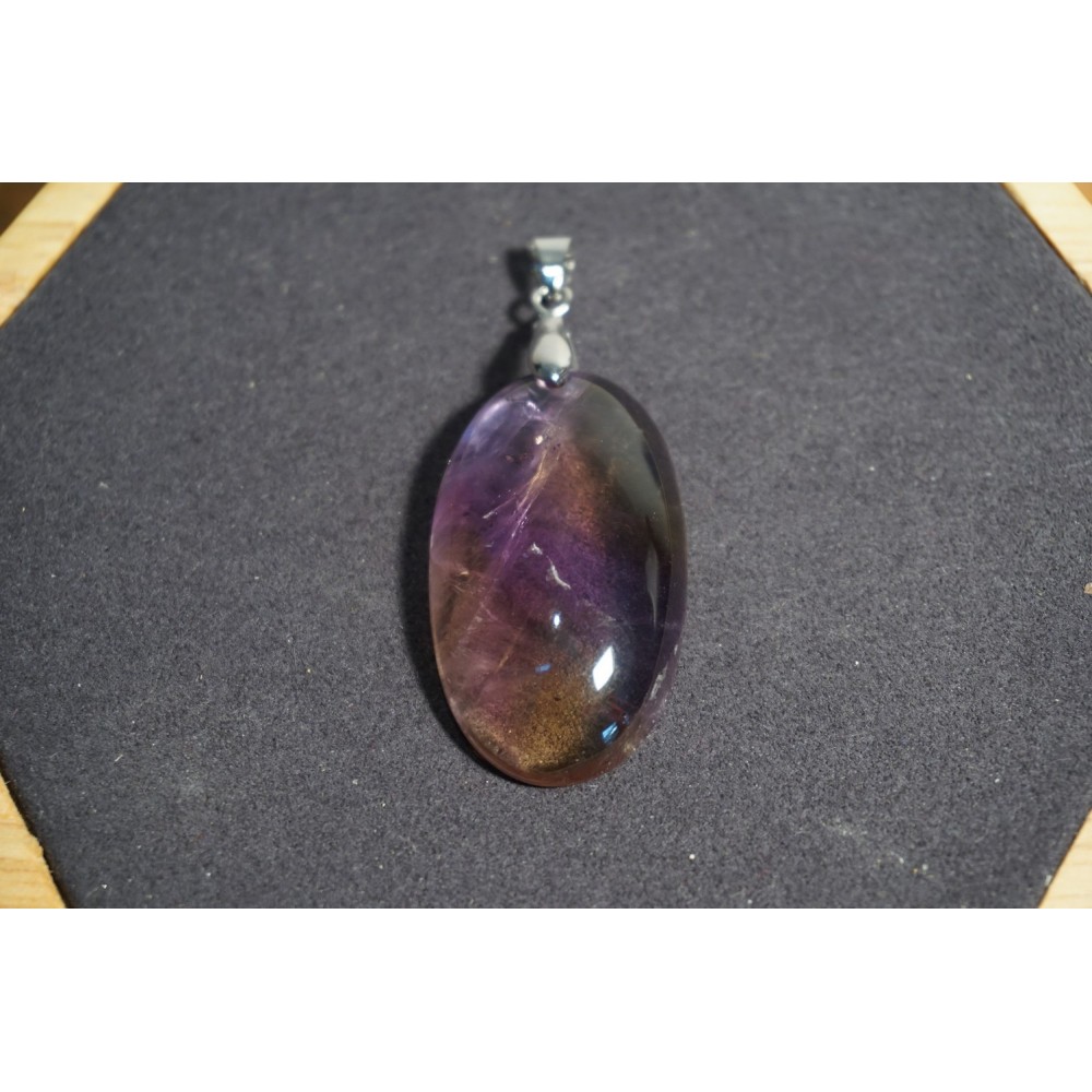 Pendentif Amétrine Naturelle