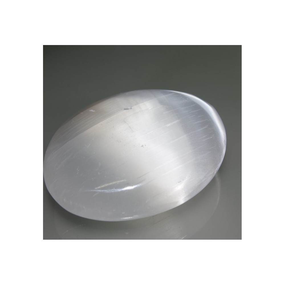 Gallet en Sélénite 7cm (Lot de 5pce)