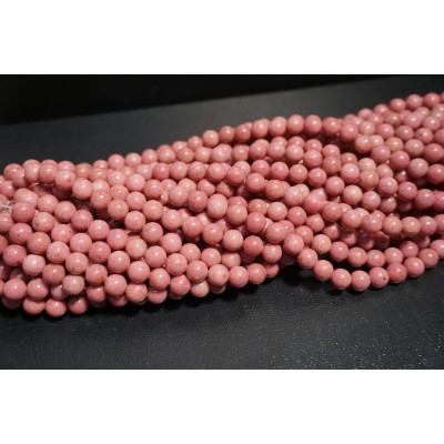 RHODONITE - MEXICO OBSIDIENNE