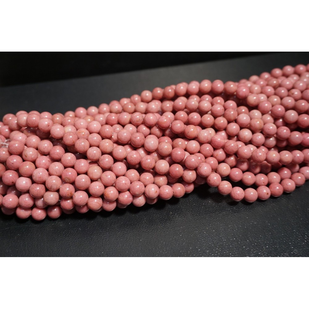 RHODONITE - MEXICO OBSIDIENNE