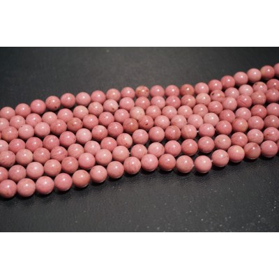 RHODONITE - MEXICO OBSIDIENNE