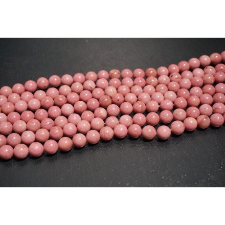 RHODONITE - MEXICO OBSIDIENNE