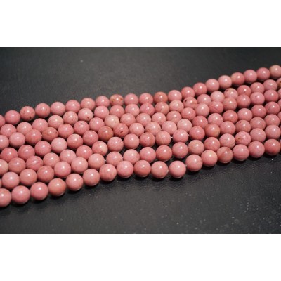 RHODONITE - MEXICO OBSIDIENNE