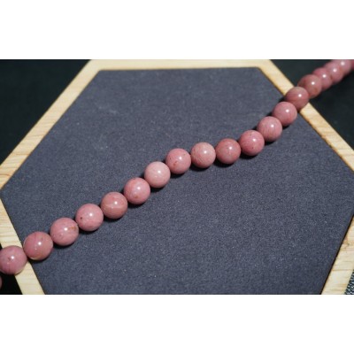 RHODONITE - MEXICO OBSIDIENNE