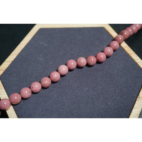 RHODONITE - MEXICO OBSIDIENNE