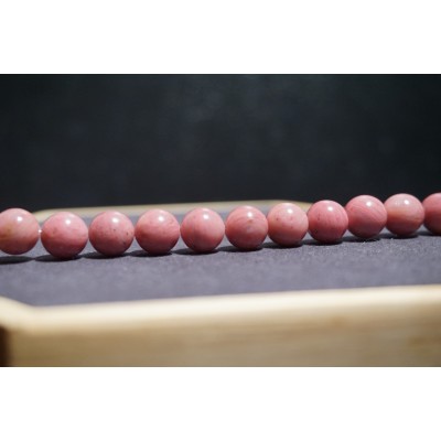 RHODONITE - MEXICO OBSIDIENNE