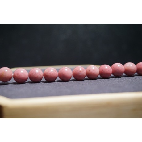 RHODONITE - MEXICO OBSIDIENNE