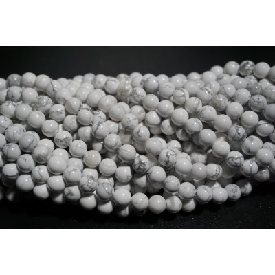 Fils de Howlite-MEXICO OBSIDIENNE